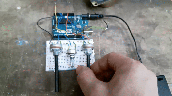 Arduino Mozzi Synth Progress