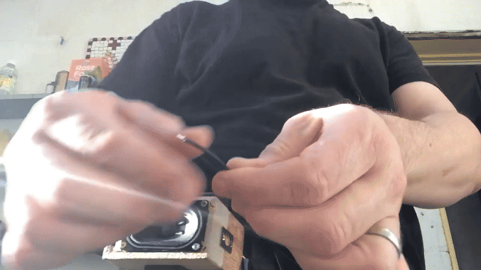 The Atari Punk Console/Light Oscillator